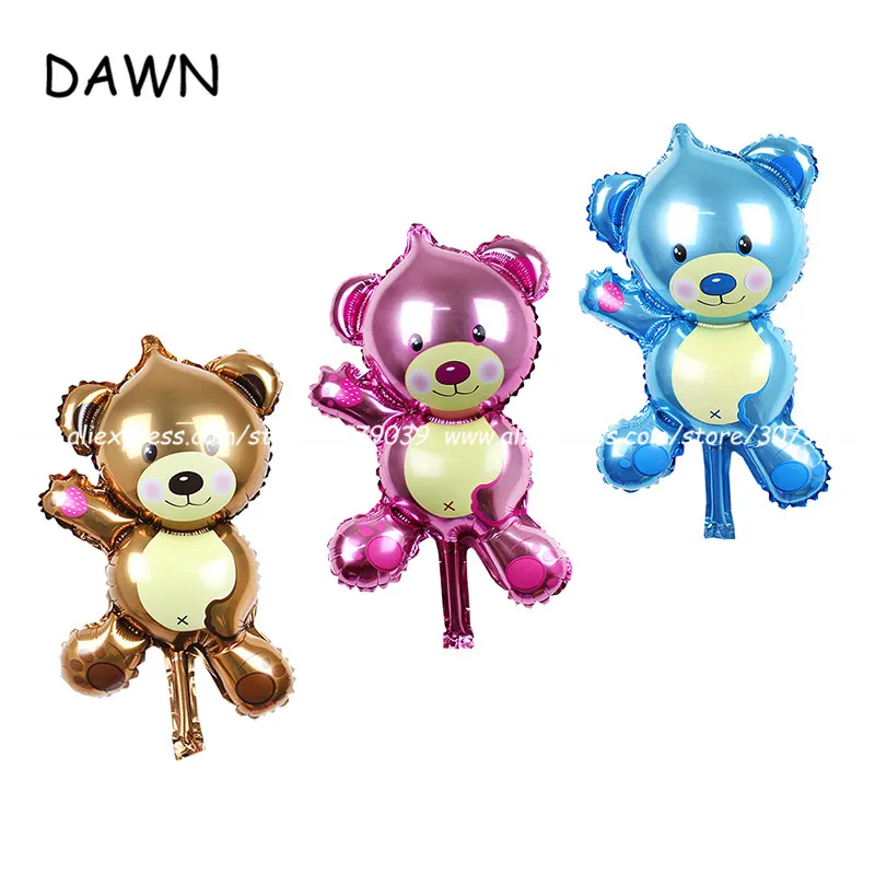 3pcs/lot Foil Cartoon Balloon Girl Bear Balloon Birthday Decor Toys Gifts Baby Shower Ballons Celebration Ballon
3pcs/lot Foil Cartoon Balloon Girl Bear Balloon Birthday Decor Toys Gifts Baby Shower Ballons Celebration Ballon