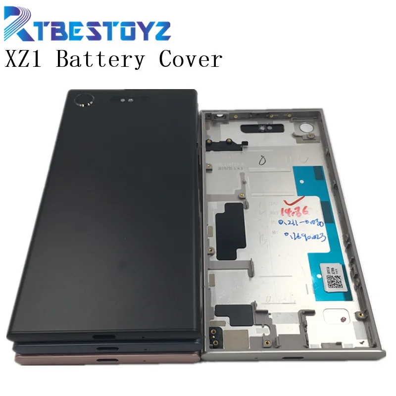 RTBESTOYZ 5.2'' Metal Battery Housing Door Back Cover Case For Sony Xperia XZ1 G8341 G8342 Battery Door Back Cover Housing
RTBESTOYZ 5.2'' Metal Battery Housing Door Back Cover Case For Sony Xperia XZ1 G8341 G8342 Battery Door Back Cover Housing