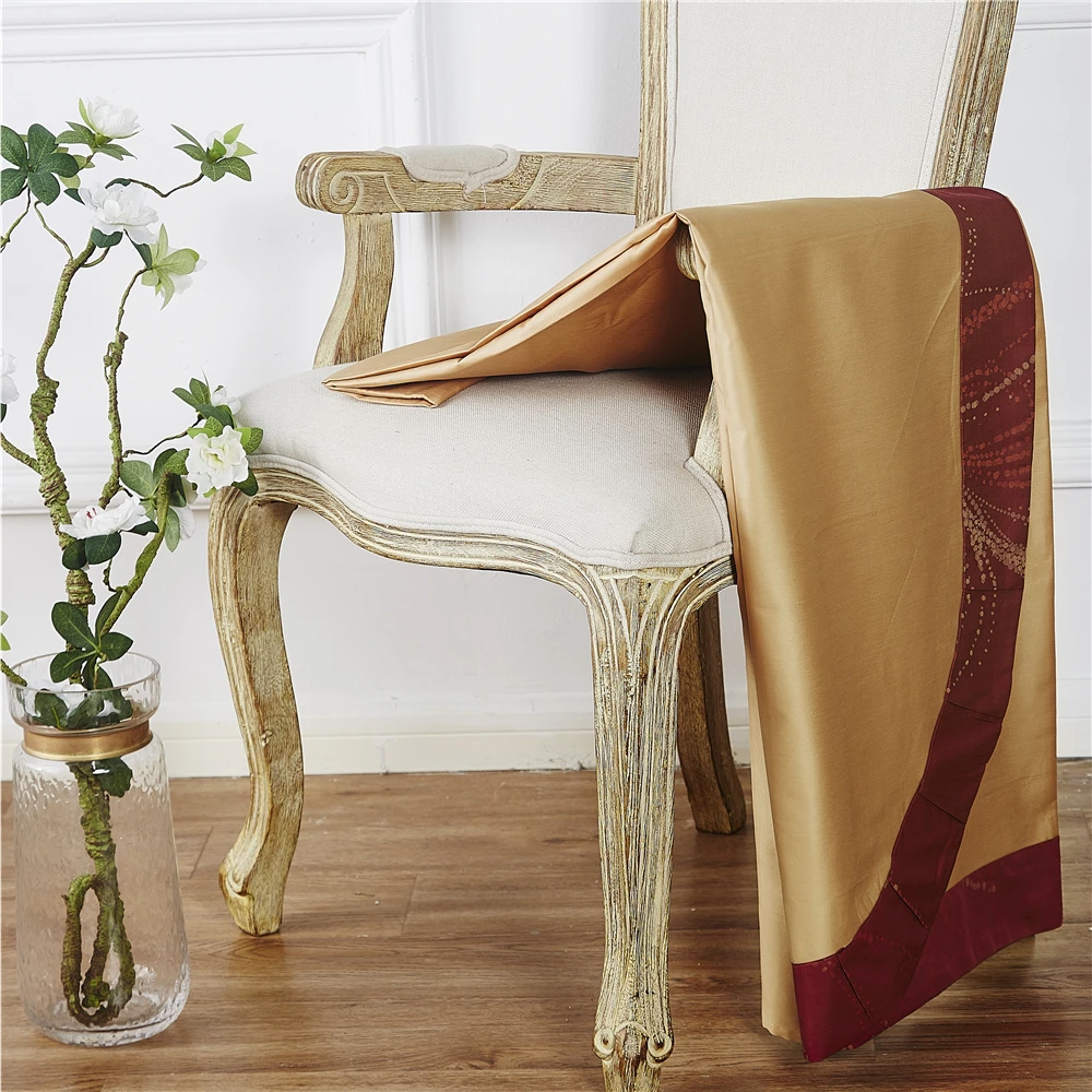60S Bedding Set Jacquard Fireworks Blooming Red Coppery Champagne 4Piece Egyptian Cotton Bed Sheet Duvet Cover Pillow Case
60S Bedding Set Jacquard Fireworks Blooming Red Coppery Champagne 4Piece Egyptian Cotton Bed Sheet Duvet Cover Pillow Case
