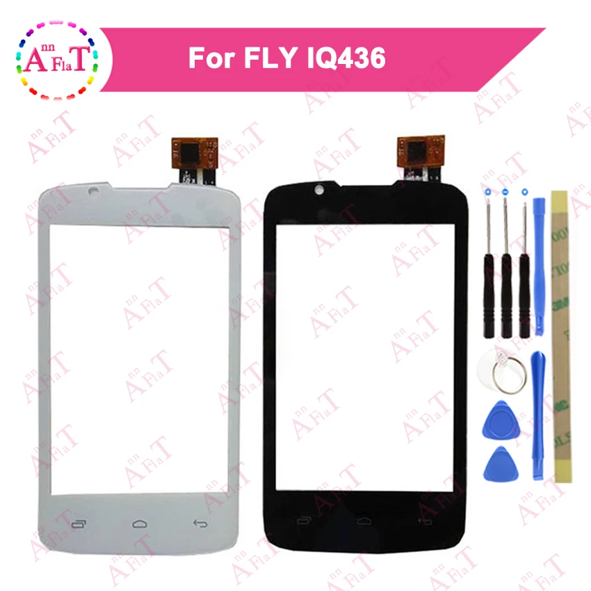 3 5 ''сенсорный экран дигитайзер Замена для Fly IQ436 Era Nano iq 436 Передняя стеклянная