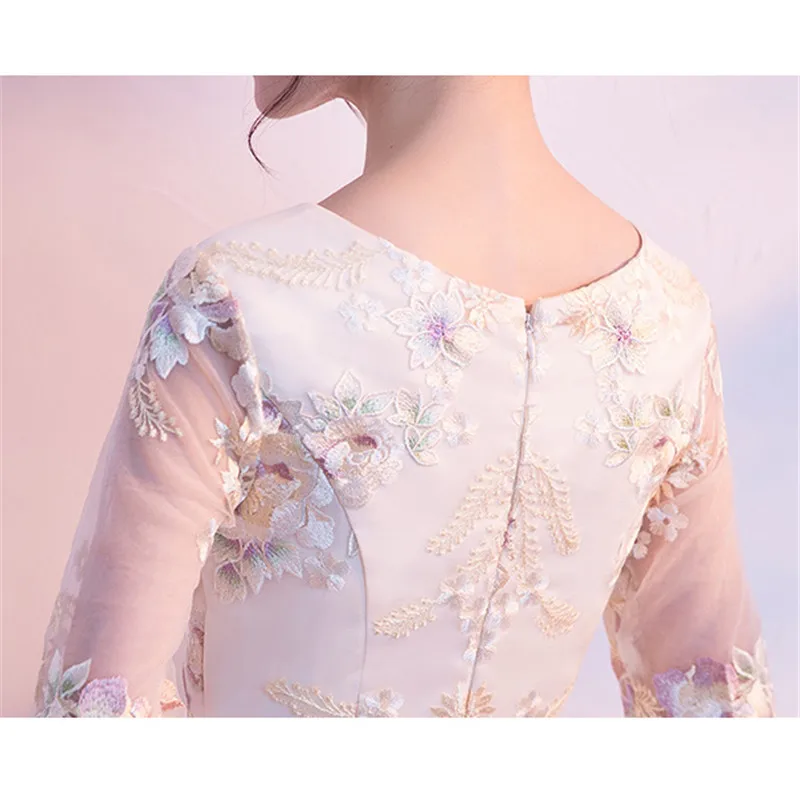 Embroidery Print Dress Women Summer Elegant Party Dresses 2021 Blue 7 Colors XS-2XL Spring Korean Slim Dresses Vestidos LR168 
Embroidery Print Dress Women Summer Elegant Party Dresses 2021 Blue 7 Colors XS-2XL Spring Korean Slim Dresses Vestidos LR168