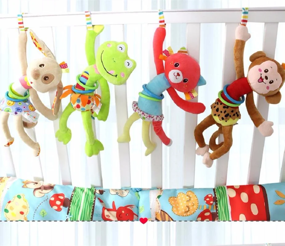 Baby Rattle Toys Bed Stroller Hanging Animal Musical Mobile bell Infant Educational Toys pull shock Rattles Baby Gift 20% off
Baby Rattle Toys Bed Stroller Hanging Animal Musical Mobile bell Infant Educational Toys pull shock Rattles Baby Gift 20% off