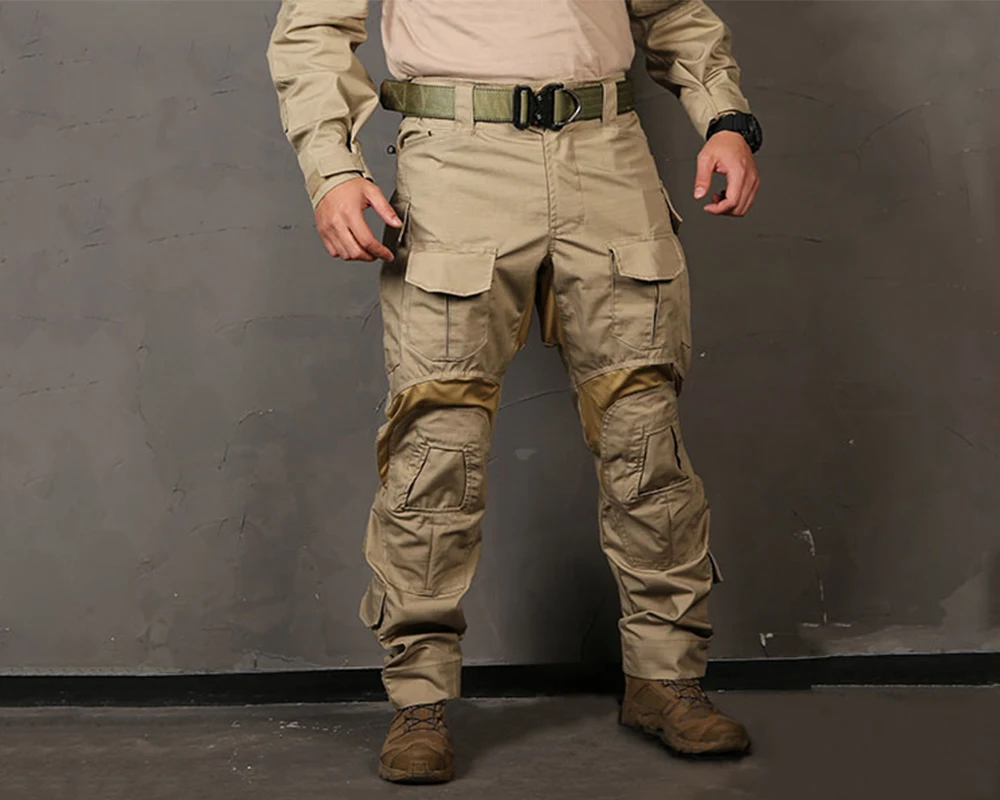 Тактические Брюки EmersonGear G3 военные армейские брюки цвета хаки EM9351KH|Охотничьи