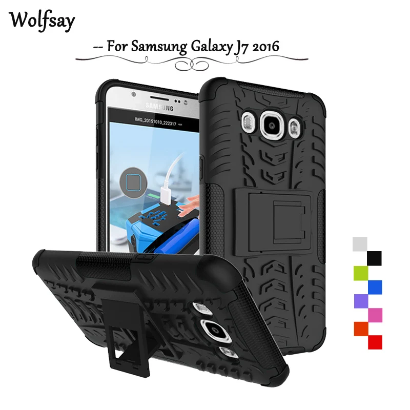 Wolfsay For Case Samsung Galaxy J7 2016 Cover Tough Impact PC TPU Case For Samsung Galaxy J7 2016 Case For Samsung J7 2016 J710<
Wolfsay For Case Samsung Galaxy J7 2016 Cover Tough Impact PC TPU Case For Samsung Galaxy J7 2016 Case For Samsung J7 2016 J710<