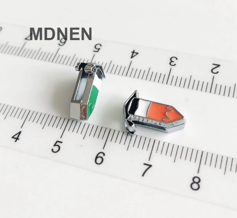 DIY accessory zinc alloy 8mm Inner Dia. 10*14MM Pencil Slide Charms Beads DIY 8MM Dog Cat Collar Wristband
DIY accessory zinc alloy 8mm Inner Dia. 10*14MM Pencil Slide Charms Beads DIY 8MM Dog Cat Collar Wristband