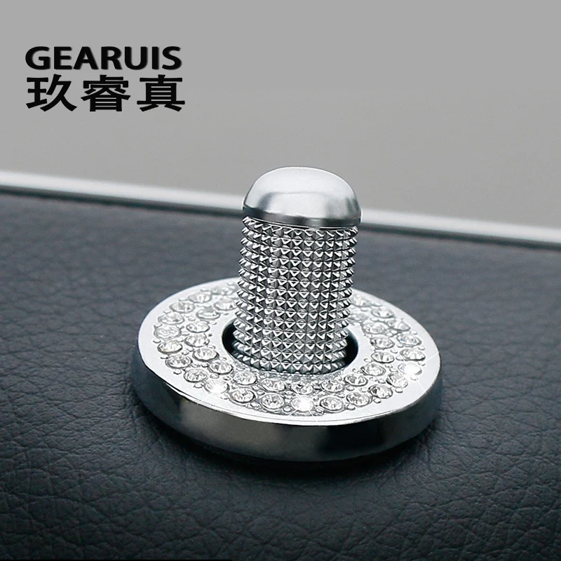 For Mercedes Benz C Class W205 GLC Car-styling Door Lift car door pin decoration covers Interior Bolt circle trim sequins decals
For Mercedes Benz C Class W205 GLC Car-styling Door Lift car door pin decoration covers Interior Bolt circle trim sequins decals