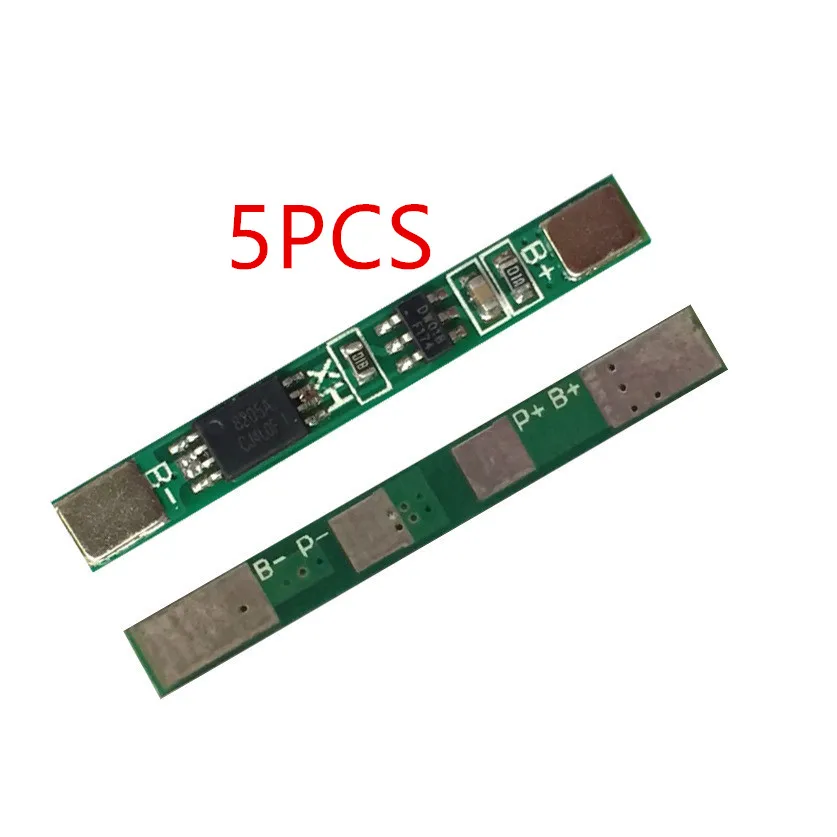 5 шт./лот 1S 3,7 V 3A Защитная плата для литий-ионного аккумулятора BMS PCM для литий-ионного аккумулятора 18650
5 шт./лот 1S 3,7 V 3A Защитная плата для литий-ионного аккумулятора BMS PCM для литий-ионного аккумулятора 18650
