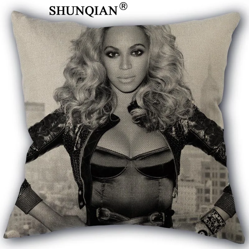 Custom Pillow Cover beyonce Home textile Square 45X45cm Decorative Cotton Linen Pillowcase
Custom Pillow Cover beyonce Home textile Square 45X45cm Decorative Cotton Linen Pillowcase
