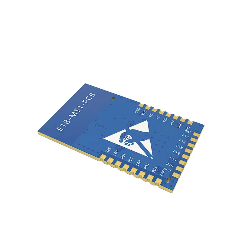 CC2530 2.4GHz SPI ZigBee RF Wireless Module 4dBm E18-MS1-PCB PCB Antenna Data 2.4ghz Wireless Transmitter Receiver Module
CC2530 2.4GHz SPI ZigBee RF Wireless Module 4dBm E18-MS1-PCB PCB Antenna Data 2.4ghz Wireless Transmitter Receiver Module