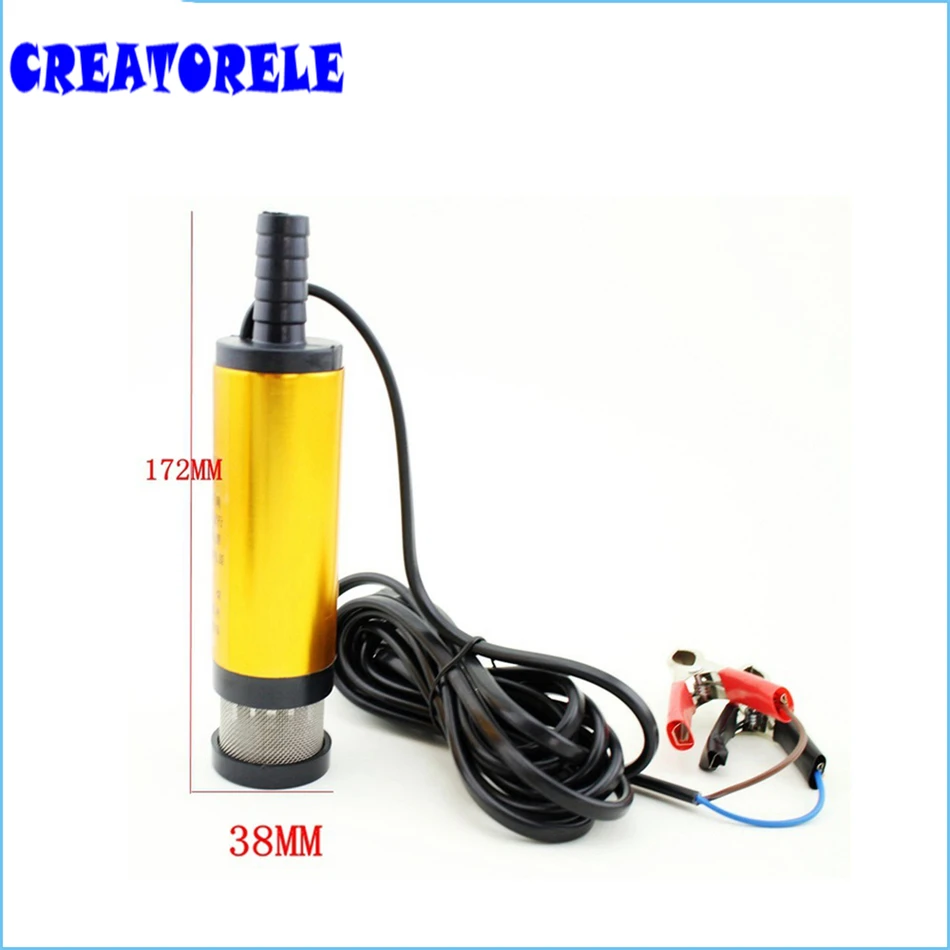 12V 12L/Min Mini Diameter Electric water oil Car Camping Submersible Diesel Aluminium Alloy BeIt Filter Net fuel transfer
12V 12L/Min Mini Diameter Electric water oil Car Camping Submersible Diesel Aluminium Alloy BeIt Filter Net fuel transfer