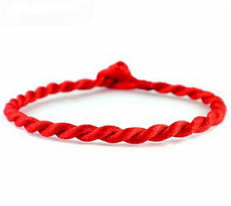 50pcs/lot New Fashion 20cm Length Red Rope Jewelry Accessories For Making DIY Bracelet
50pcs/lot New Fashion 20cm Length Red Rope Jewelry Accessories For Making DIY Bracelet