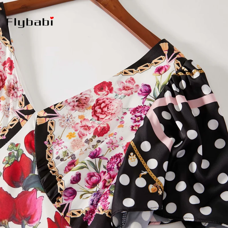 Vintage Bohemian Elegant Ruffles High Quality Flare Sleeve Floral print Floor-Length party dress 2019 summer New Fashion Women
Vintage Bohemian Elegant Ruffles High Quality Flare Sleeve Floral print Floor-Length party dress 2019 summer New Fashion Women