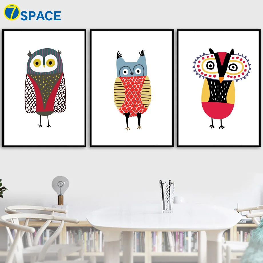 Cartoon Owl Nordic Poster Wall Art Canvas Painting Posters And Prints Animals Canvas Art Wall Pictures Baby Kids Room Home Decor
Cartoon Owl Nordic Poster Wall Art Canvas Painting Posters And Prints Animals Canvas Art Wall Pictures Baby Kids Room Home Decor