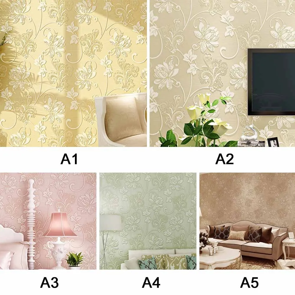 European 3d Self-Adhesive Wallpaper Bedroom Living Room Wallcovering 3d Three-Dimensional Embossed Thick Non-Woven Wallpaper Bed
European 3d Self-Adhesive Wallpaper Bedroom Living Room Wallcovering 3d Three-Dimensional Embossed Thick Non-Woven Wallpaper Bed