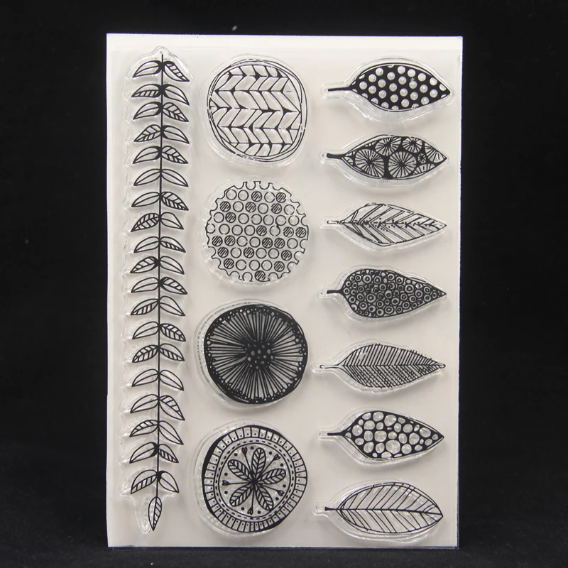 ZFPARTY Leaves Transparent Clear Silicone Stamp/Seal for DIY scrapbooking/photo album Decorative card making
ZFPARTY Leaves Transparent Clear Silicone Stamp/Seal for DIY scrapbooking/photo album Decorative card making