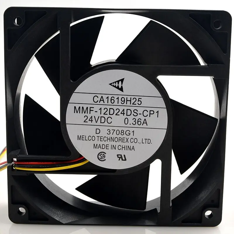 Оригинальный Mitsubishi F740 инвертор Вентилятор CA1619H25 MMF-12D24DS-CP1 24В 0.36A
Оригинальный Mitsubishi F740 инвертор Вентилятор CA1619H25 MMF-12D24DS-CP1 24В 0.36A