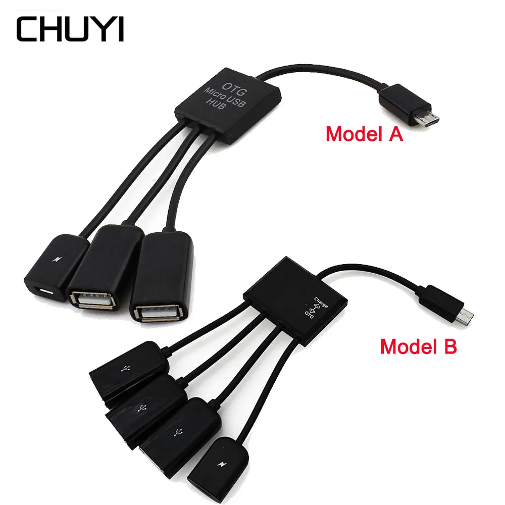 4 Ports USB 2.0 Hub Portable 4 in 1 Micro USB Host OTG Cable Charging Hub Cord Adapter Splitter for Android Smartphone Tablet
4 Ports USB 2.0 Hub Portable 4 in 1 Micro USB Host OTG Cable Charging Hub Cord Adapter Splitter for Android Smartphone Tablet