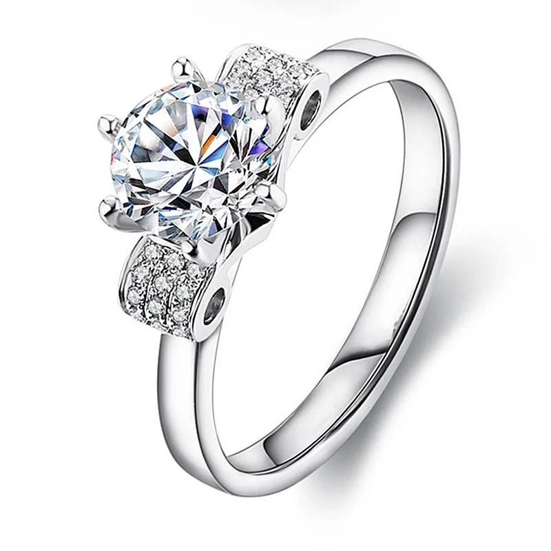 Brilliant 1Ct Round Cut Diamond Ring 925 Sterling Silver Ring Diamond Jewelry Syrupy Gift for Her White Gold Color
Brilliant 1Ct Round Cut Diamond Ring 925 Sterling Silver Ring Diamond Jewelry Syrupy Gift for Her White Gold Color