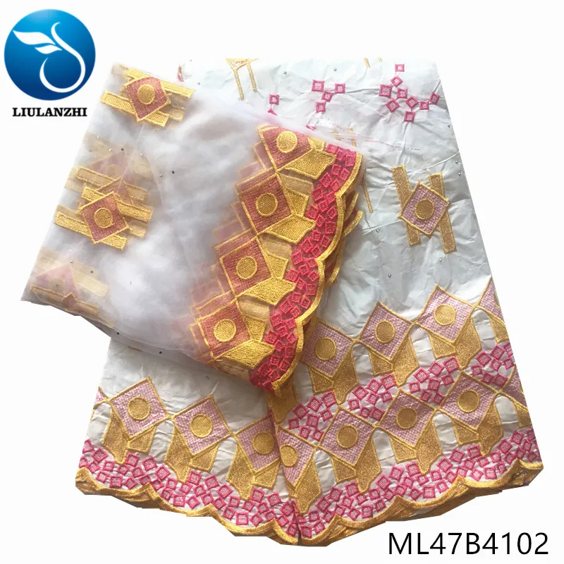 LIULANZHI 2019 nigerian brocade bazin dress for women 7 yards new arrival bazin riche embroidered fabric african ML47B41
LIULANZHI 2019 nigerian brocade bazin dress for women 7 yards new arrival bazin riche embroidered fabric african ML47B41