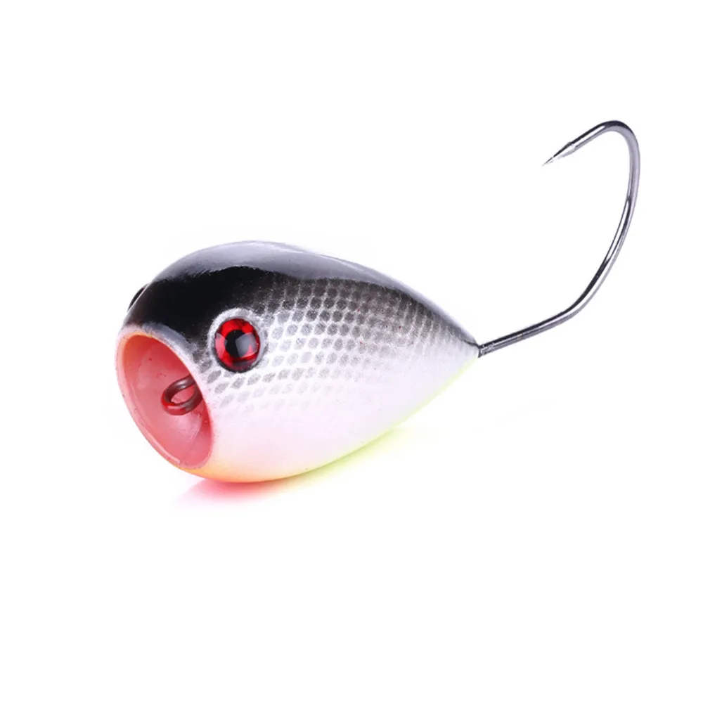 1Pcs Croatian Egg Fishing Lure Crankbaits 8cm 13g Floating Popper Artificial Wobblers Fishing Hard Bait With Single Hooks
1Pcs Croatian Egg Fishing Lure Crankbaits 8cm 13g Floating Popper Artificial Wobblers Fishing Hard Bait With Single Hooks