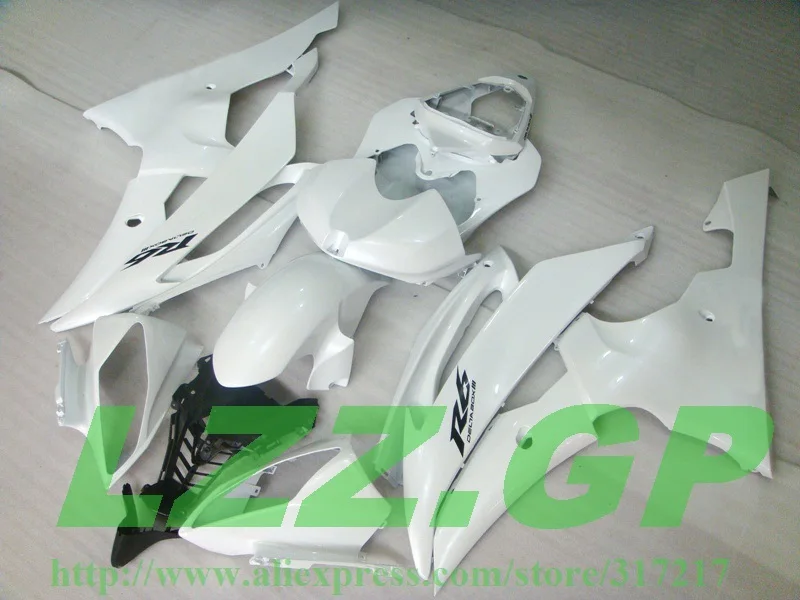 Injection Glossy white fairing set for R6 Yamaha YZF-R6 08-09 YZF R6 08 09 YZF 600 R6 2008 2009 pre_drilled ABS fairing kit #99
Injection Glossy white fairing set for R6 Yamaha YZF-R6 08-09 YZF R6 08 09 YZF 600 R6 2008 2009 pre_drilled ABS fairing kit #99