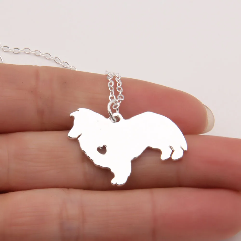 1pcs Sheltie Sheepdog Necklace Dog Pendant Pet Gift Necklaces & Pendants Delicate Women Necklace Animal Charms Christmas Cute
1pcs Sheltie Sheepdog Necklace Dog Pendant Pet Gift Necklaces & Pendants Delicate Women Necklace Animal Charms Christmas Cute