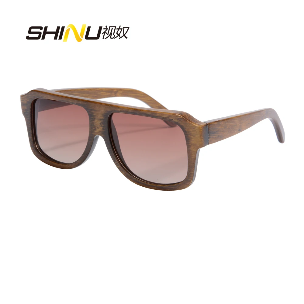 Солнцезащитные очки SHINU деревянные поляризационные для вождения путешествий