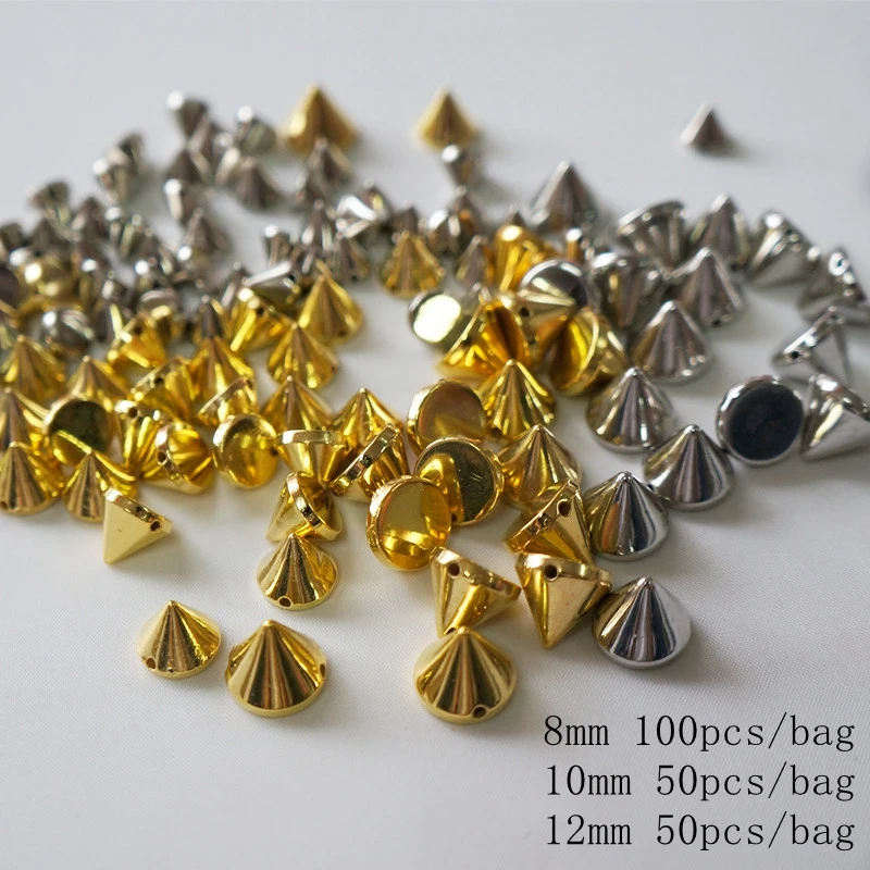 8mm10mm12mm Acrylic Gold Silver plated beads for Jewelry making the punk style Hole in straight seam Dress hats accessory
8mm10mm12mm Acrylic Gold Silver plated beads for Jewelry making the punk style Hole in straight seam Dress hats accessory