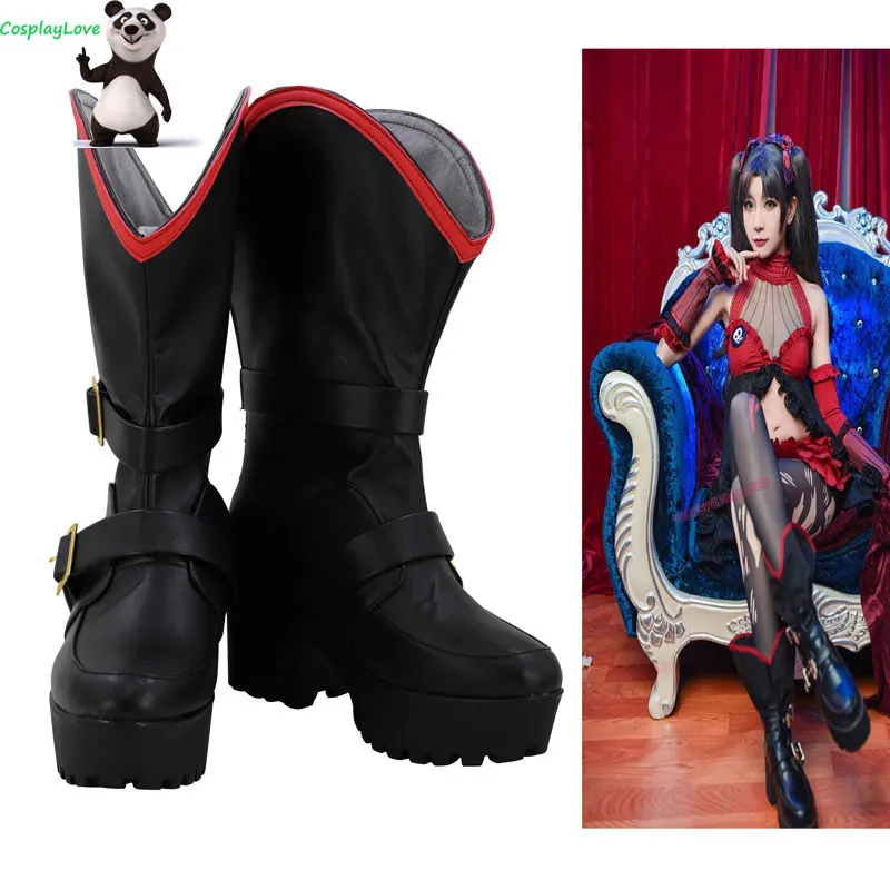 CosplayLove FGO Fate/EXTRA CCC Fate/EXTRA Cosplay Black Tohsaka Rin Cosplay Shoes Long Boots Custom Made For Girl Women
CosplayLove FGO Fate/EXTRA CCC Fate/EXTRA Cosplay Black Tohsaka Rin Cosplay Shoes Long Boots Custom Made For Girl Women