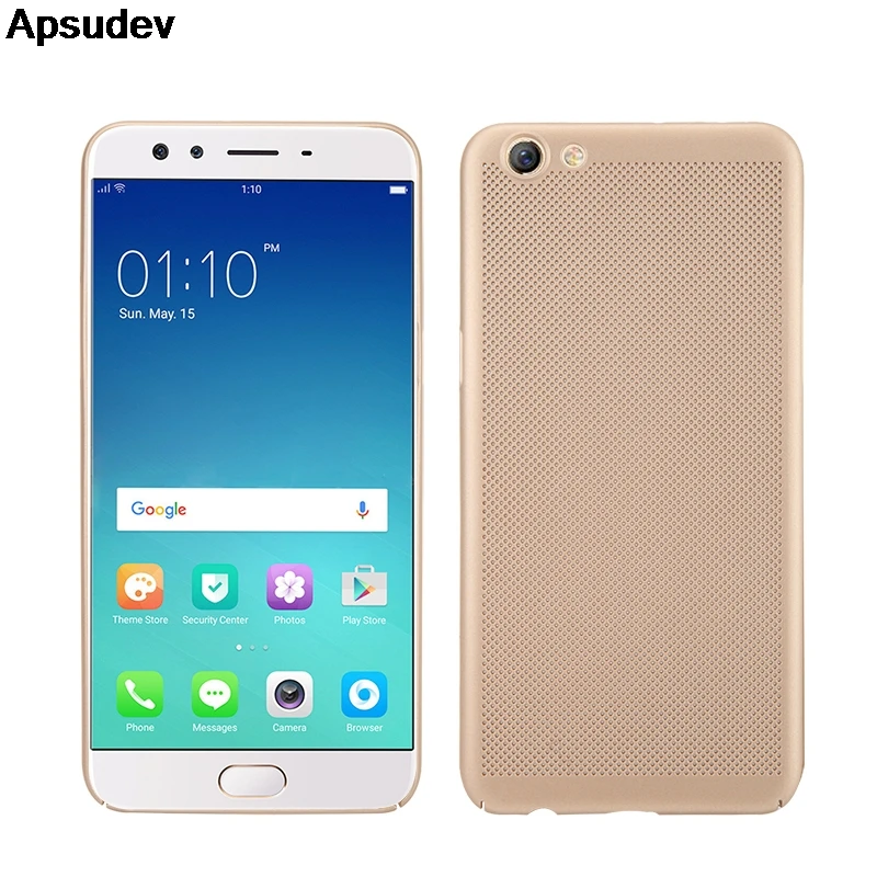 Apsudev чехол для телефона s Oppo F3 Plus/R9s Plus тонкие противоударные задние чехлы из