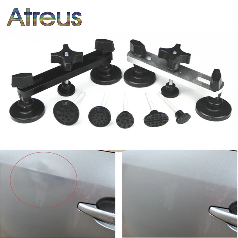 Atreus 1 компл. Уход за автомобилем краска для кузова Инструменты для ремонта вмятин для Mercedes Benz аксессуары W124 W205 W204 W211 Volvo S60 XC90 V40 S80 XC60
Atreus 1 компл. Уход за автомобилем краска для кузова Инструменты для ремонта вмятин для Mercedes Benz аксессуары W124 W205 W204 W211 Volvo S60 XC90 V40 S80 XC60