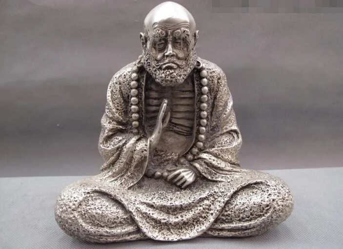 fast shipping USPS to USA S2924 Tibet Buddhism Bronze Sit DaMo Ancestors Bodhidharma Dharma aFINEat Buddha Statue
fast shipping USPS to USA S2924 Tibet Buddhism Bronze Sit DaMo Ancestors Bodhidharma Dharma aFINEat Buddha Statue