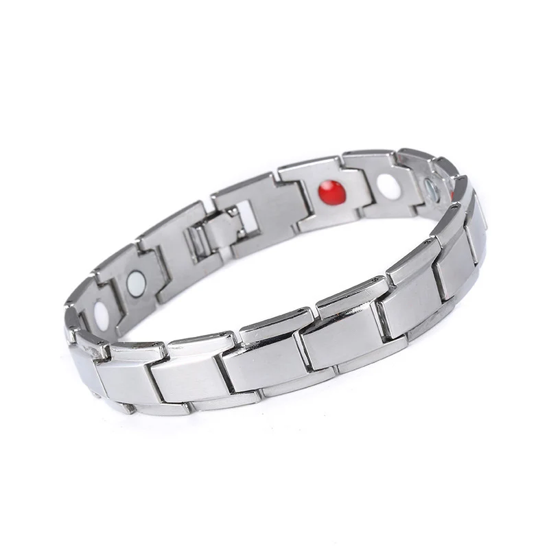 Hot Sale Men Bracelet Hand Chain Health Energy Magnetic Bracelet Charm Male Hologram Bracelets for Men Jewelry
Hot Sale Men Bracelet Hand Chain Health Energy Magnetic Bracelet Charm Male Hologram Bracelets for Men Jewelry