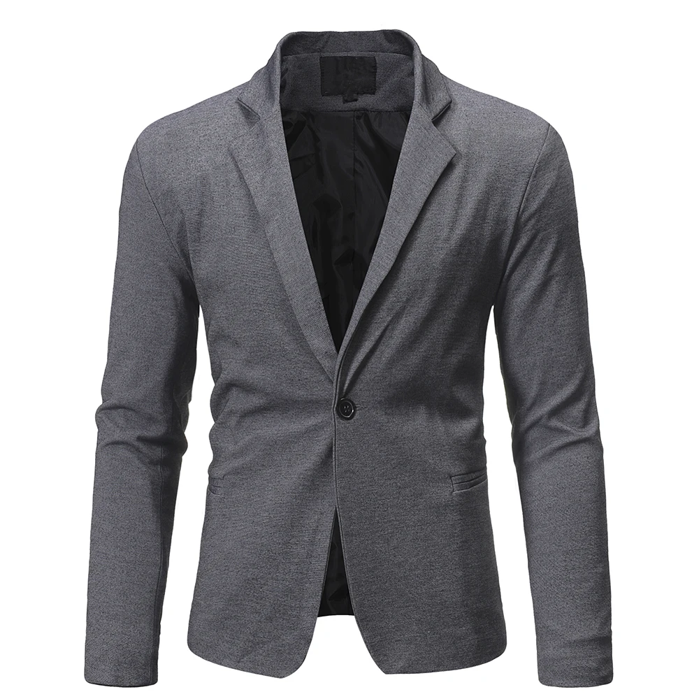 New Fashion Brand Blazer Mens British Style Casual Slim Fit Suit Jacket Men Blazers Men Terno Coat Men Clothes 2018 S-L
New Fashion Brand Blazer Mens British Style Casual Slim Fit Suit Jacket Men Blazers Men Terno Coat Men Clothes 2018 S-L