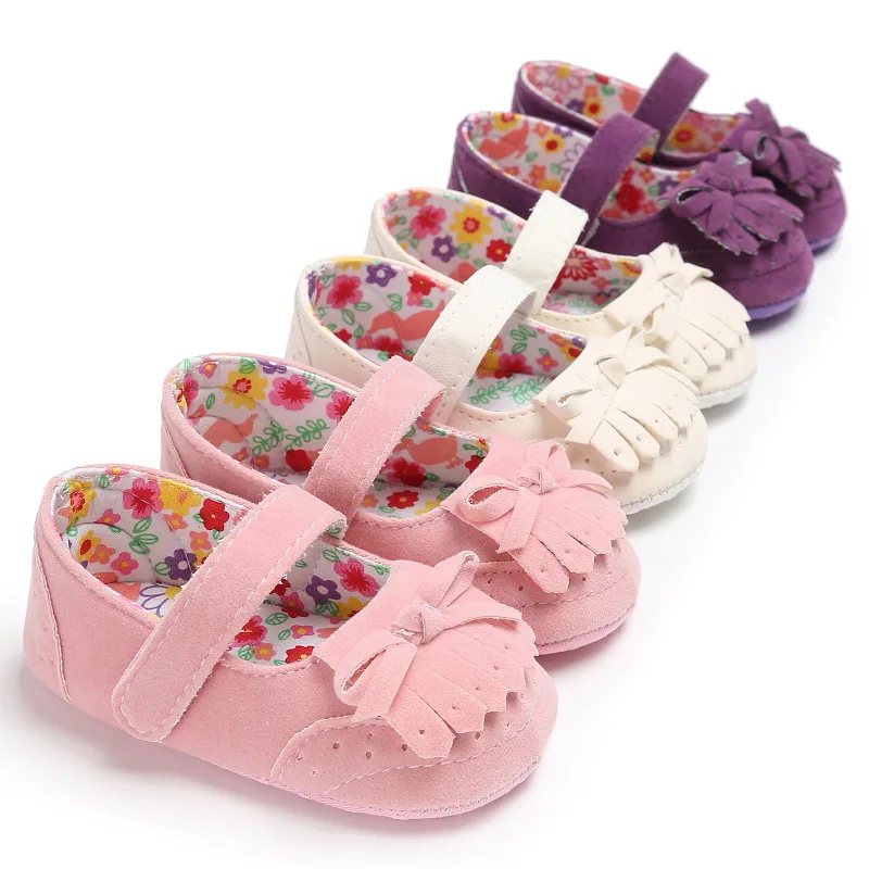 New Tassel First walkers Soft soled baby girls shoes mary jane infant Toddle moccasins Kids pu suede leather princess Shoes
New Tassel First walkers Soft soled baby girls shoes mary jane infant Toddle moccasins Kids pu suede leather princess Shoes