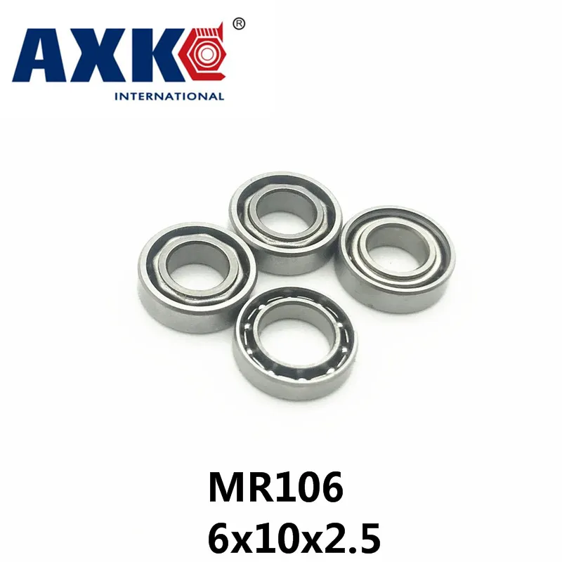 Axk 10 шт., высокое качество, модель Mr106, подшипник с открытым шариком 6x10x2,5, радиальный шарикоподшипник, бесплатная доставка
Axk 10 шт., высокое качество, модель Mr106, подшипник с открытым шариком 6x10x2,5, радиальный шарикоподшипник, бесплатная доставка