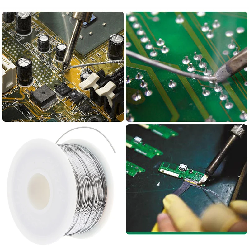 63/37 1.2mm High Purity No-clean Rosin Core Solder Tin Wire Reel with 2% Flux and Low Melting Point for Electric Soldering Iron
63/37 1.2mm High Purity No-clean Rosin Core Solder Tin Wire Reel with 2% Flux and Low Melting Point for Electric Soldering Iron