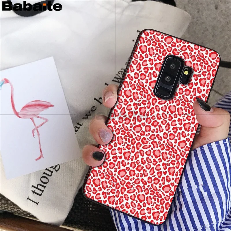 Babaite Fashion Tiger Leopard Print Panther Novelty Phone Case Samsung S9 S9 plus S5 S6 S6edge S6plus S7 S7edge S8 S8plus M10 20
Babaite Fashion Tiger Leopard Print Panther Novelty Phone Case Samsung S9 S9 plus S5 S6 S6edge S6plus S7 S7edge S8 S8plus M10 20