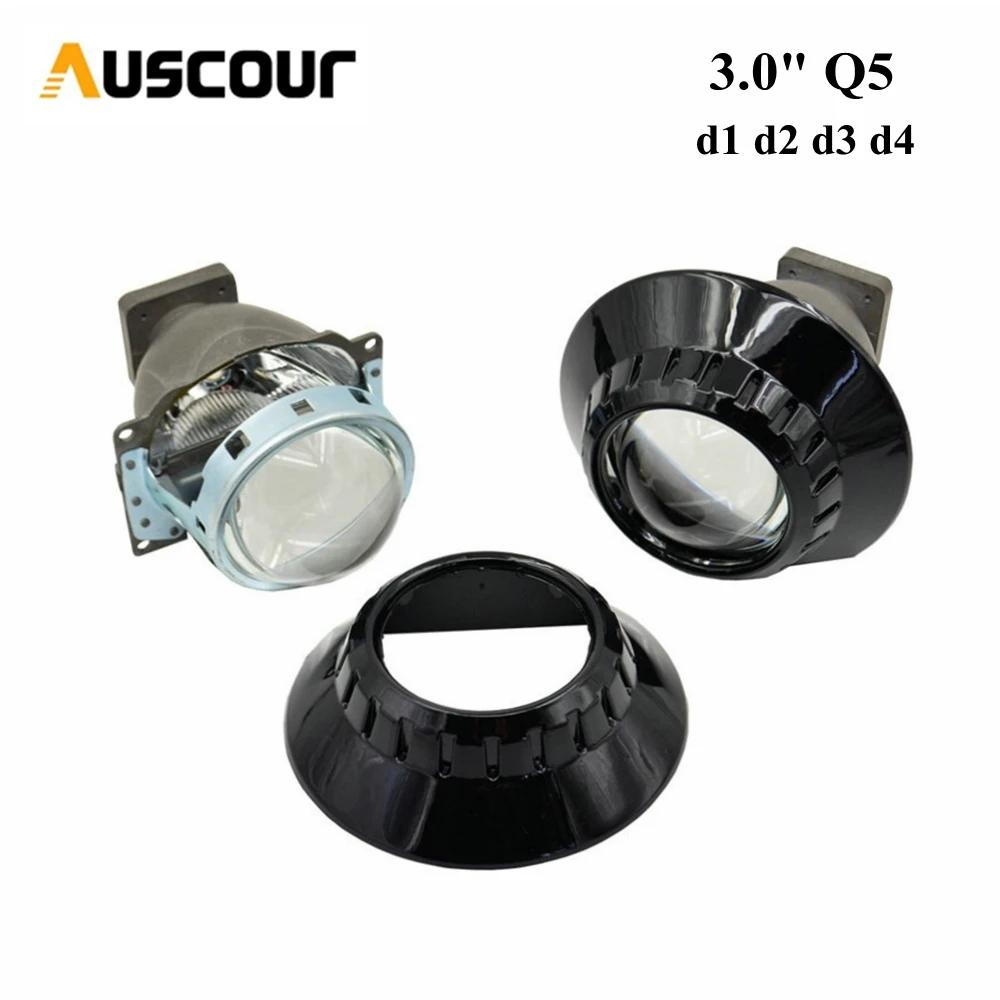 Комплект ксенона koito Q5 Bixenon диагональ 3 0 дюйма D1 D2 D3 D4|lens hid|lens q5lens d2s |