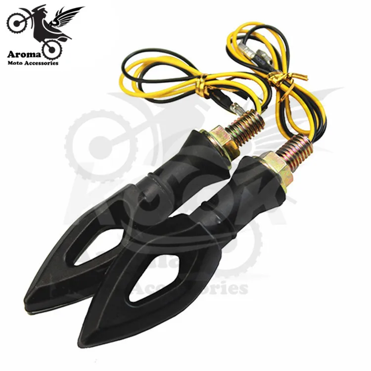 High quality 1 pair of Universal LED Motorcycle Turn Signal Indicators Lights lamp Easy to install Professional modification hot
High quality 1 pair of Universal LED Motorcycle Turn Signal Indicators Lights lamp Easy to install Professional modification hot