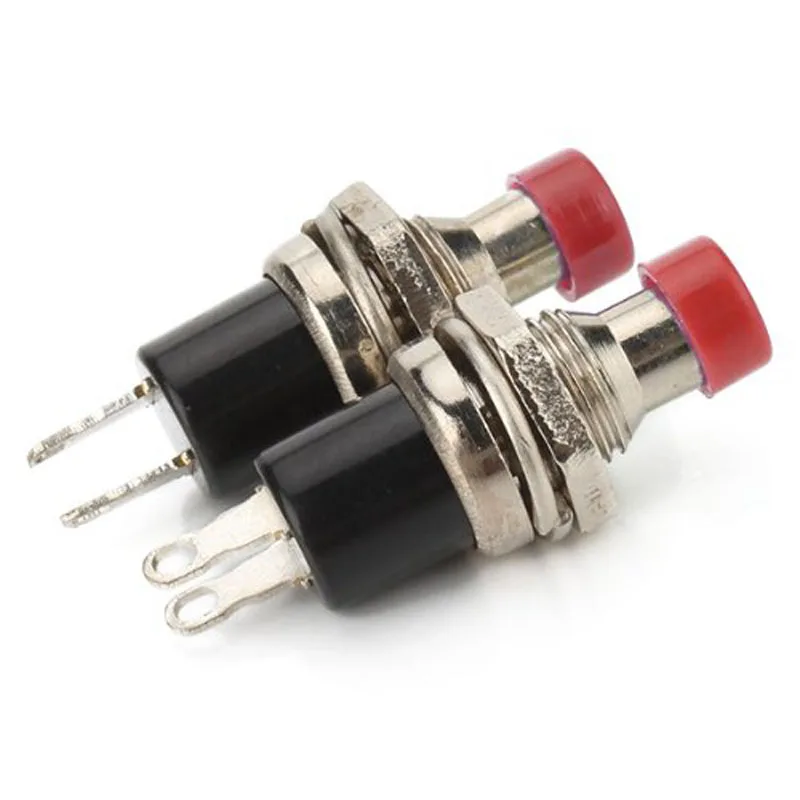 Professional Electrical Switches 20pcs 7mm No Lock Switch Self-resetting Push Button Switch Normally Opened Reset NO Switch
Professional Electrical Switches 20pcs 7mm No Lock Switch Self-resetting Push Button Switch Normally Opened Reset NO Switch