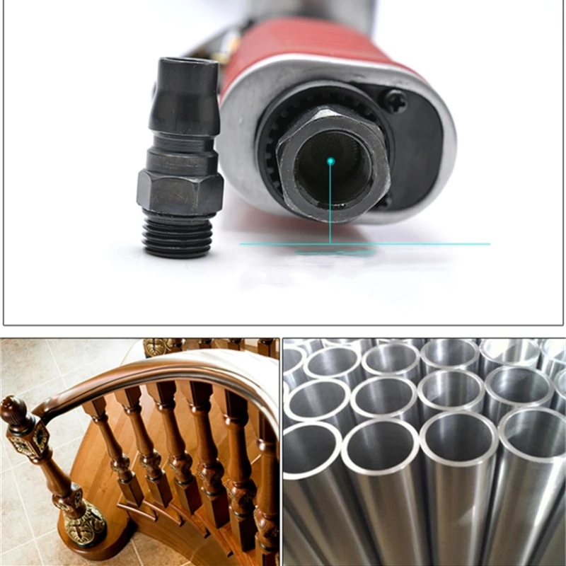 Borntun Pneumatic Air Belt Sander Polisher Machine 30mm*540mm for Polishing Sanding Buffing Metal Wood Stainless Steel
Borntun Pneumatic Air Belt Sander Polisher Machine 30mm*540mm for Polishing Sanding Buffing Metal Wood Stainless Steel