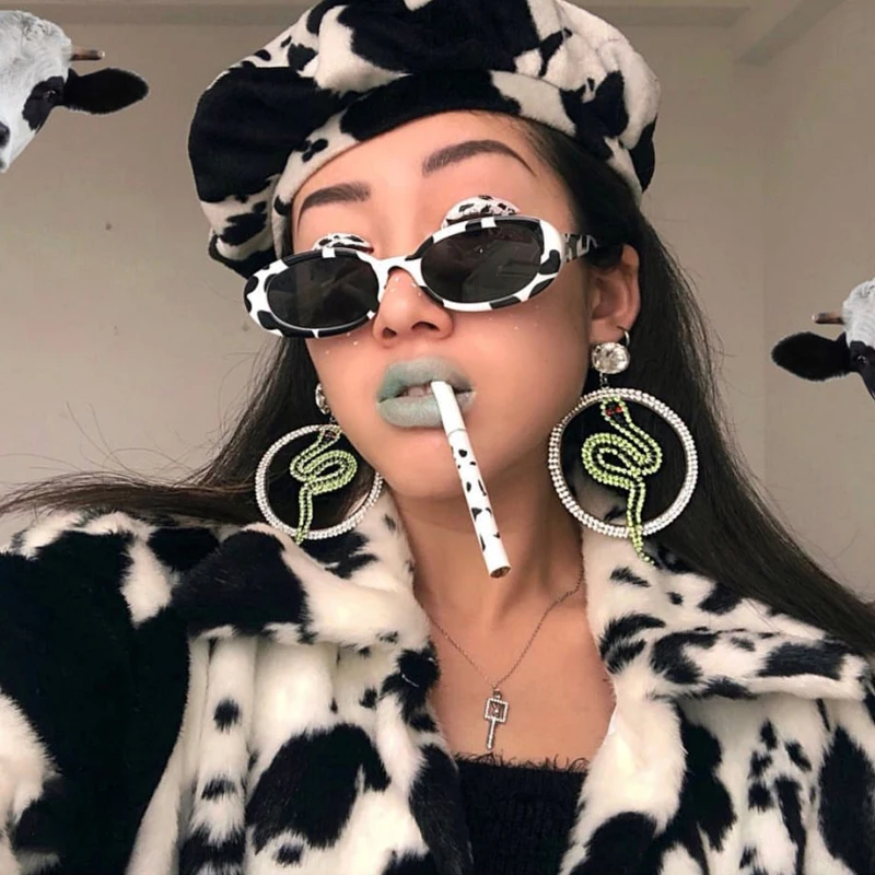 FREYRS Zebra Small Oval Sunglasses 2018 Designer High Quality Cool Glasses Candy Color Sexy Sunglasses Men's Vintage UV400 5102
FREYRS Zebra Small Oval Sunglasses 2018 Designer High Quality Cool Glasses Candy Color Sexy Sunglasses Men's Vintage UV400 5102