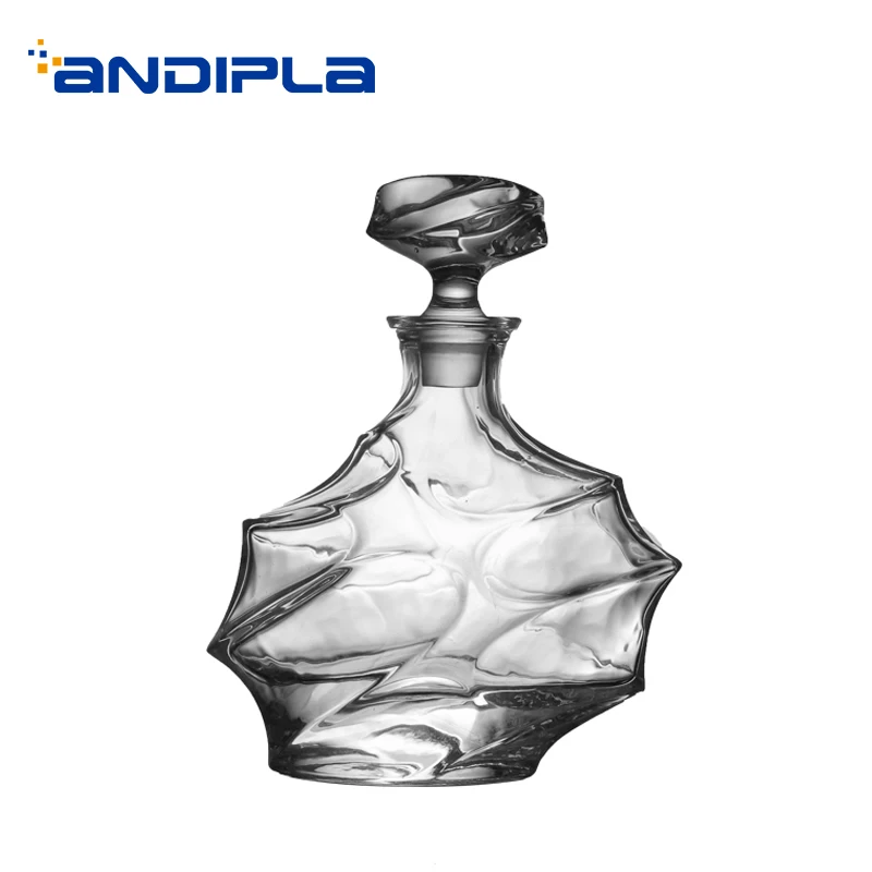 Creative Lead-free Crystal Glass Whiskey Hip Flask Transparent Wine Glass Home Bar Hotel Drinkware High Capacity Flagon Beer Cup
Creative Lead-free Crystal Glass Whiskey Hip Flask Transparent Wine Glass Home Bar Hotel Drinkware High Capacity Flagon Beer Cup