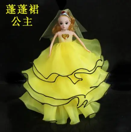 Специальная цена куклы для девочек свадебное платье модные принцессы подарки на