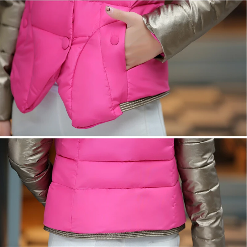 Womens Winter Jackets And Coats Nice Single Breasted Down Cotton Padded Parkas A844
Womens Winter Jackets And Coats Nice Single Breasted Down Cotton Padded Parkas A844