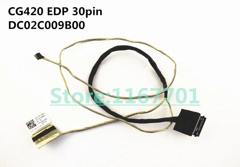 Laptop/Notebook LCD/LED/LVDS Cable for Lenovo Ideapad 110-14 110-14IBR DC02C009B00 DC02C009B10 CG420 EDP 30pin
Laptop/Notebook LCD/LED/LVDS Cable for Lenovo Ideapad 110-14 110-14IBR DC02C009B00 DC02C009B10 CG420 EDP 30pin