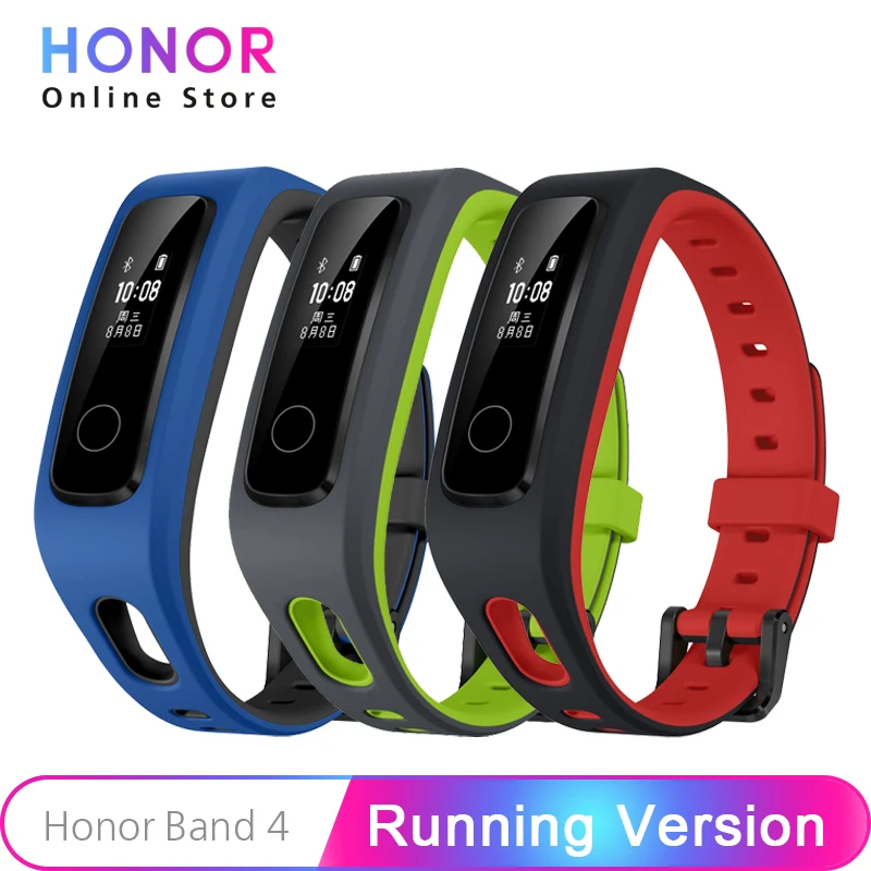 Оригинальный Смарт браслет Huawei Honor Band 4 версия для бега фитнес трекер спортивный
