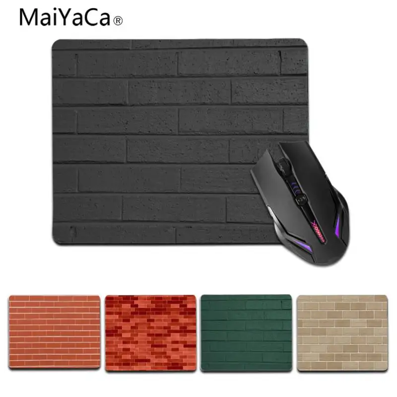 MaiYaCa Hot Sales Brick wall texture Customized MousePads Computer Laptop Anime Mouse Mat Size 25x29cm 18x22cm Rubber Mousemats
MaiYaCa Hot Sales Brick wall texture Customized MousePads Computer Laptop Anime Mouse Mat Size 25x29cm 18x22cm Rubber Mousemats