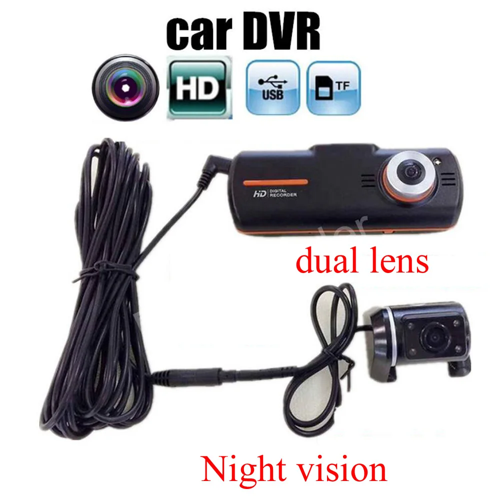 Full HD 2.7 LCD Car Recorder Allwinner dual lens auto DVR Night Vision 170 degree wide viewing angle dash cam G-Sensor
Full HD 2.7 LCD Car Recorder Allwinner dual lens auto DVR Night Vision 170 degree wide viewing angle dash cam G-Sensor